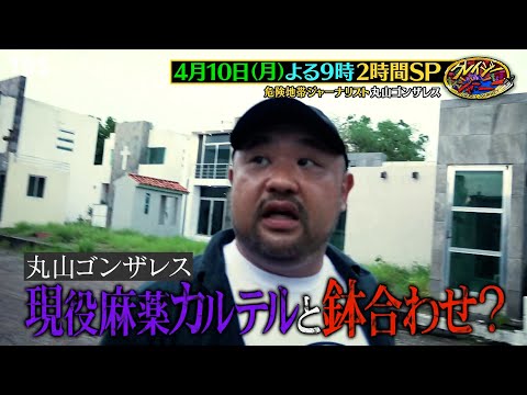 丸山ゴンザレスが現役麻薬カルテルと鉢合わせ!? パリの地下迷宮に潜入!!『クレイジージャーニー』4/10(月) 2時間SP【TBS】