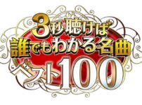 3秒聴けば誰でもわかる名曲ベスト100 1月13日(月・祝)放送 music press 「3秒聴けば誰でもわかる名曲ベスト100」の第18弾・2025年冬版が、1月13日(月・祝)、テレビ東京系列で放送されます。同日発表の名曲100曲、出演者、歌唱ゲストをご紹介します。音楽史に輝く100曲をお届け！美空ひばり・八代亜紀・坂本九・谷村新司・松山千春・石川さゆり・加山雄三・北島三郎など超貴重映像が続々登場！