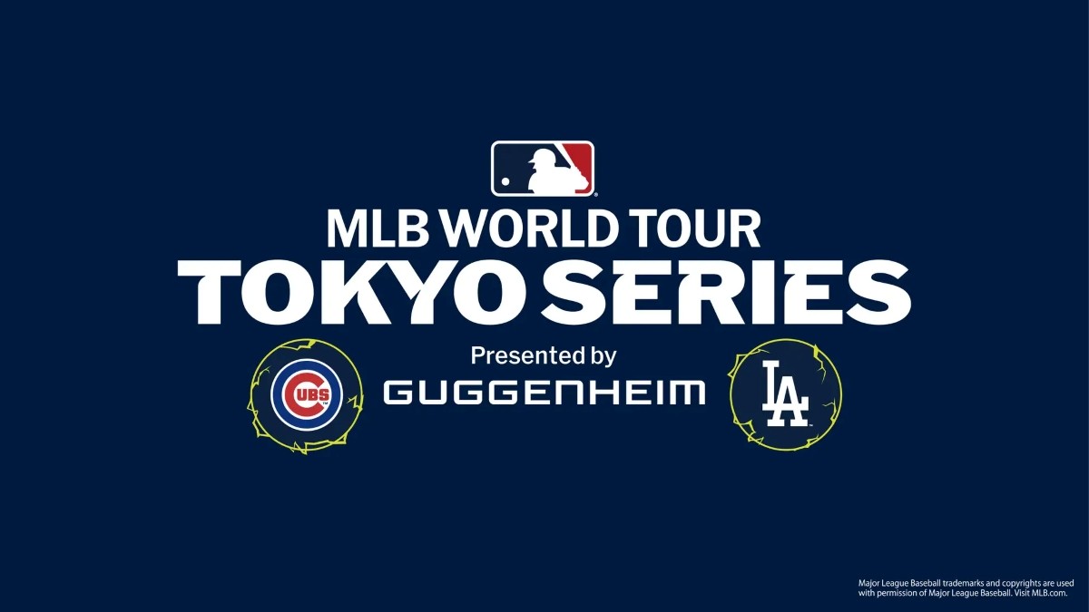 MLB東京シリーズ2025 日程｜ドジャース・カブスの試合日程と放送時間