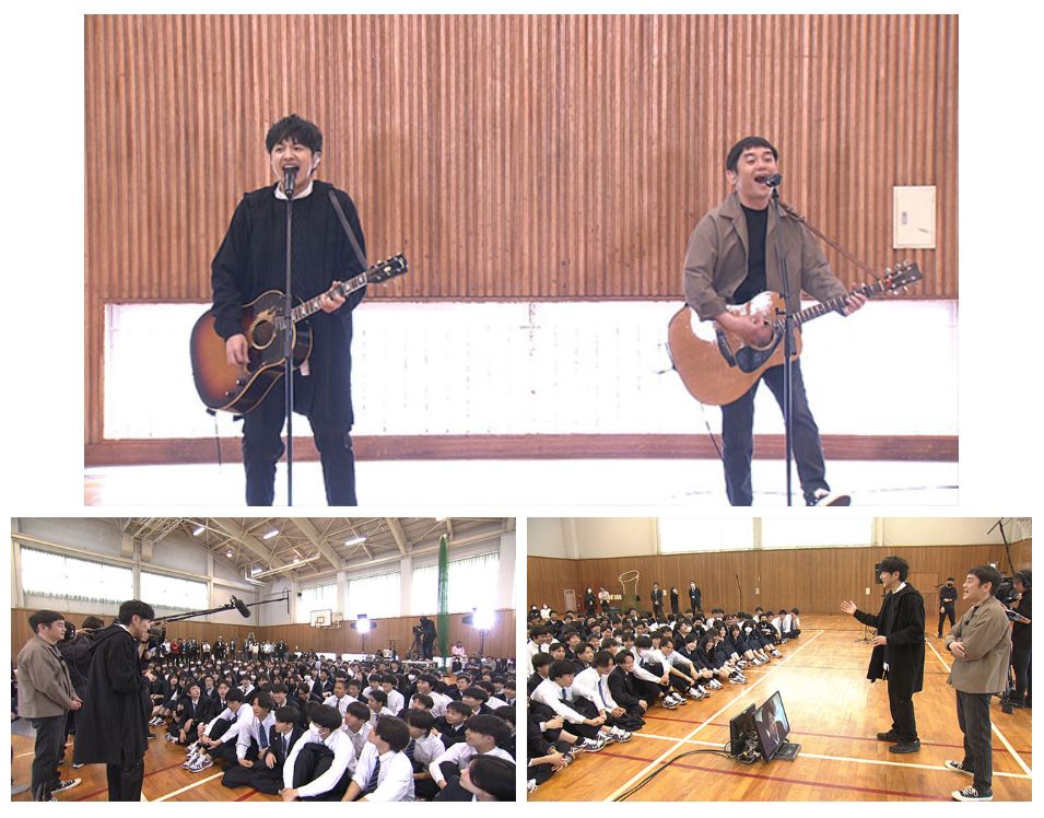 ライブ・エール2024&君声ラジオ NHK総合とNHK-FMで5月4日(土・祝)放送 ライブ・エール2024&君声ラジオ NHK総合とNHK-FMで5月4日(土・祝)放送 Musicun 昨年2023年夏の『ライブ・エール2023~新しい夏~』に続いて、『君の声が聴きたい presents ライブ・エール2024』放送が決定しました。