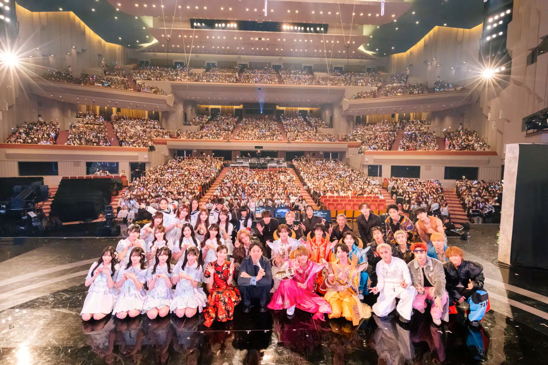 Venue101 出演者・セットリスト|2026ベニューワンオーワン Venue101 出演者・セットリスト|2026ベニューワンオーワン UnaMusic NHK土曜夜の音楽番組「Venue101」の最新の出演者・楽曲・セットリストと2026年1月からの各放送回の番組内容をまとめてご紹介。